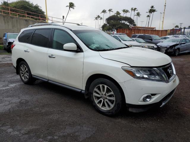 5N1AR2MN3GC606375 - 2016 NISSAN PATHFINDER S WHITE photo 4