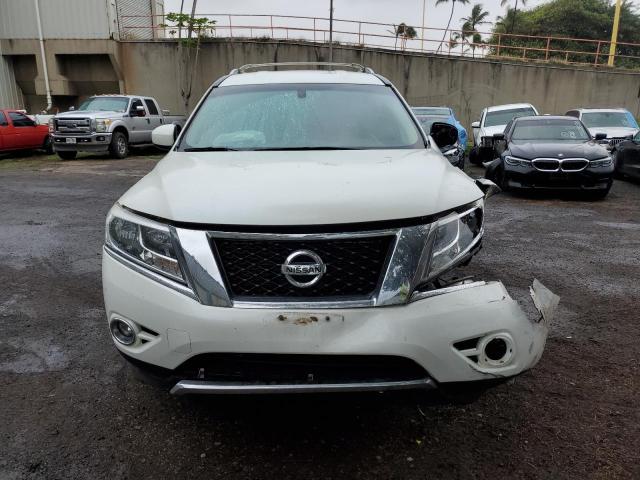 5N1AR2MN3GC606375 - 2016 NISSAN PATHFINDER S WHITE photo 5