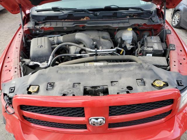 3C6RR7KT2FG699754 - 2015 RAM 1500 ST RED photo 11