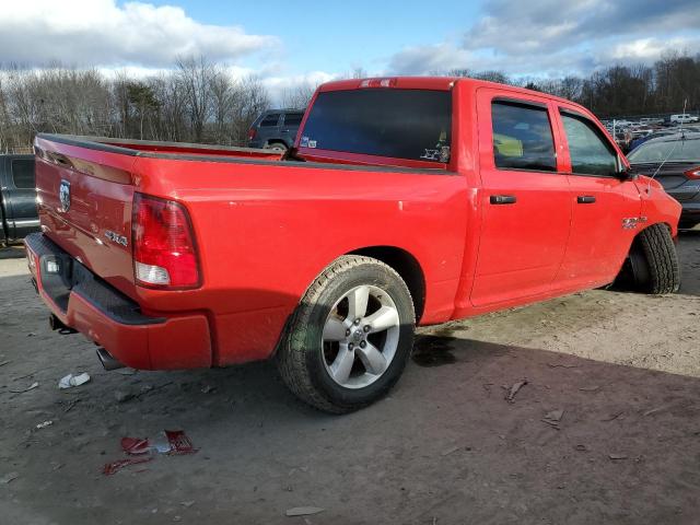 3C6RR7KT2FG699754 - 2015 RAM 1500 ST RED photo 3