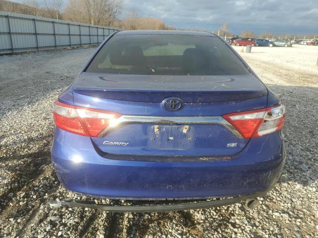 4T1BF1FK8GU588816 - 2016 TOYOTA CAMRY LE BLUE photo 6