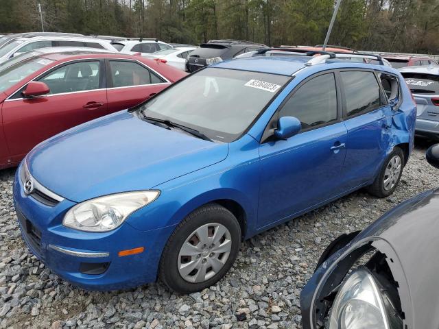 KMHDC8AE7BU100265 - 2011 HYUNDAI ELANTRA TO GLS BLUE photo 1