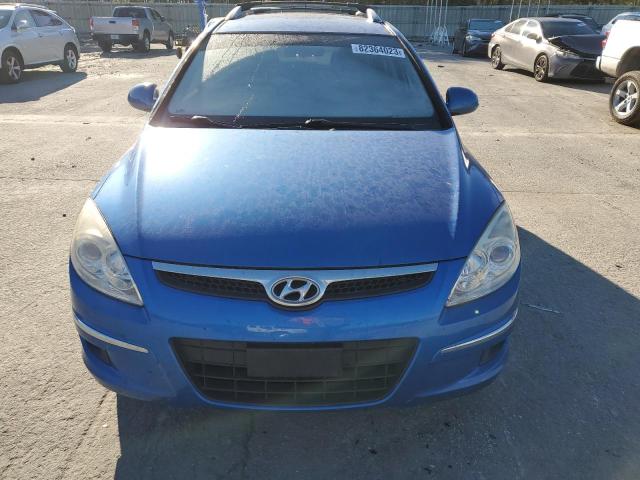 KMHDC8AE7BU100265 - 2011 HYUNDAI ELANTRA TO GLS BLUE photo 5