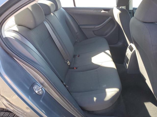 3VW2K7AJ0FM409198 - 2015 VOLKSWAGEN JETTA BASE GRAY photo 10