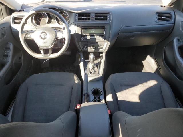 3VW2K7AJ0FM409198 - 2015 VOLKSWAGEN JETTA BASE GRAY photo 8