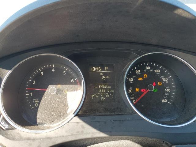 3VW2K7AJ0FM409198 - 2015 VOLKSWAGEN JETTA BASE GRAY photo 9