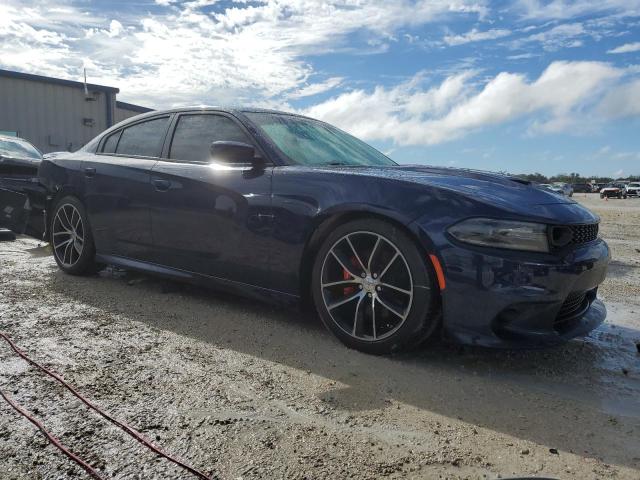 2C3CDXGJ4GH318335 - 2016 DODGE CHARGER R/T SCAT PACK BLUE photo 4