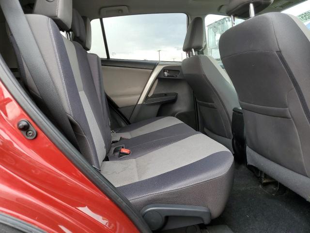 2T3WFREV7EW101525 - 2014 TOYOTA RAV4 XLE RED photo 11