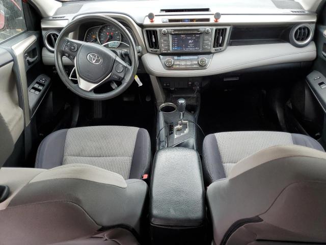 2T3WFREV7EW101525 - 2014 TOYOTA RAV4 XLE RED photo 8