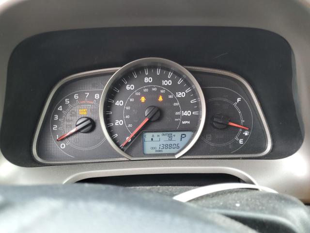 2T3WFREV7EW101525 - 2014 TOYOTA RAV4 XLE RED photo 9