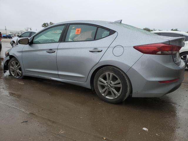 5NPD84LF4HH124143 - 2017 HYUNDAI ELANTRA SE GRAY photo 2