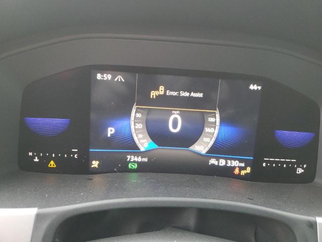 1V2LC2CA2PC224124 - 2023 VOLKSWAGEN ATLAS CROS SE Noir photo 9