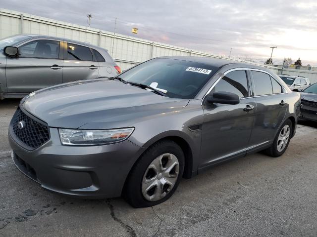 2013 FORD TAURUS POLICE INTERCEPTOR, 