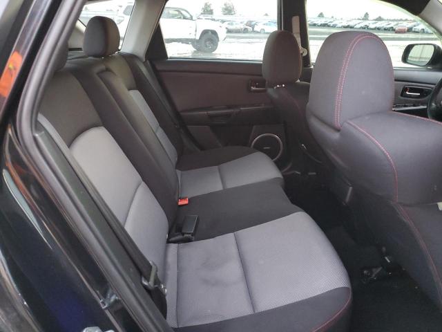 JM1BK34L871718957 - 2007 MAZDA SPEED 3 BLACK photo 10