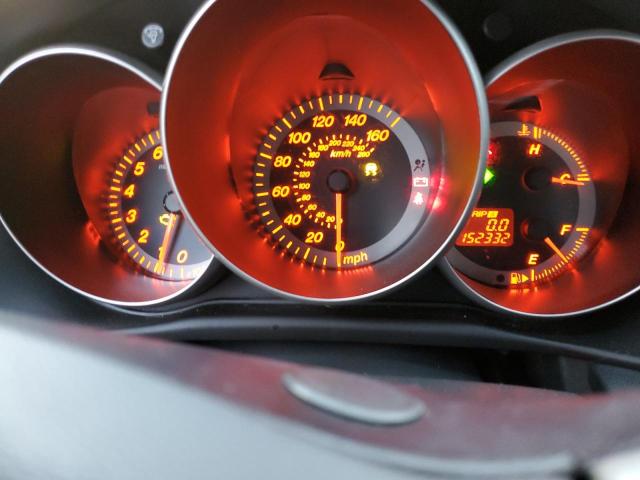 JM1BK34L871718957 - 2007 MAZDA SPEED 3 BLACK photo 9