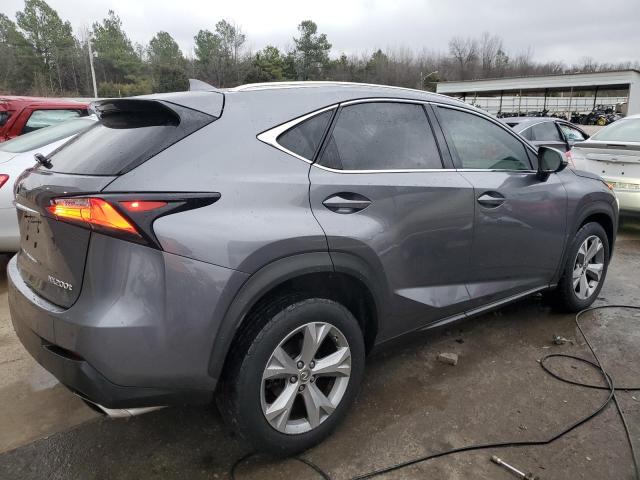 JTJYARBZXH2072157 - 2017 LEXUS NX 200T BASE GRAY photo 3