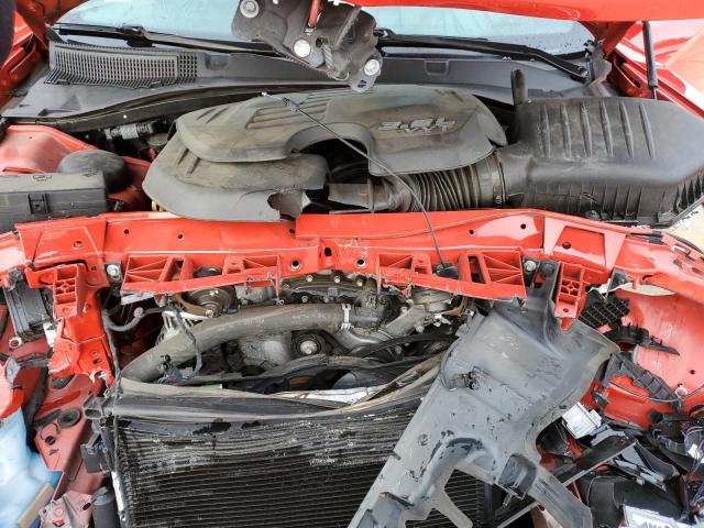 2C3CDXBG0HH642315 - 2017 DODGE CHARGER SE RED photo 11