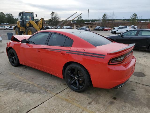 2C3CDXBG0HH642315 - 2017 DODGE CHARGER SE RED photo 2