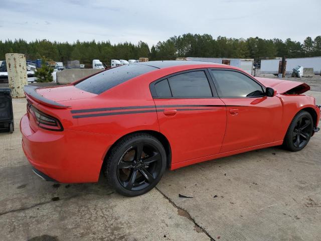 2C3CDXBG0HH642315 - 2017 DODGE CHARGER SE RED photo 3