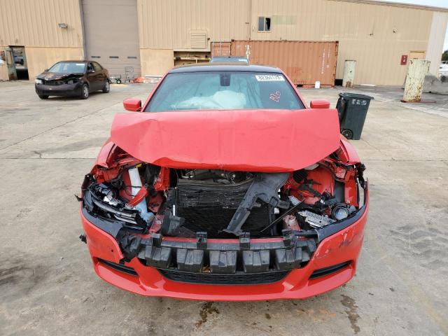 2C3CDXBG0HH642315 - 2017 DODGE CHARGER SE RED photo 5