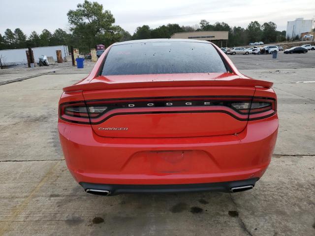 2C3CDXBG0HH642315 - 2017 DODGE CHARGER SE RED photo 6