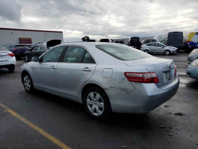 4T1BE46K39U370838 - 2009 TOYOTA CAMRY BASE SILVER photo 2