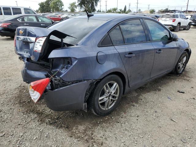 1G1PA5SH5D7299650 - 2013 CHEVROLET CRUZE LS BLUE photo 3
