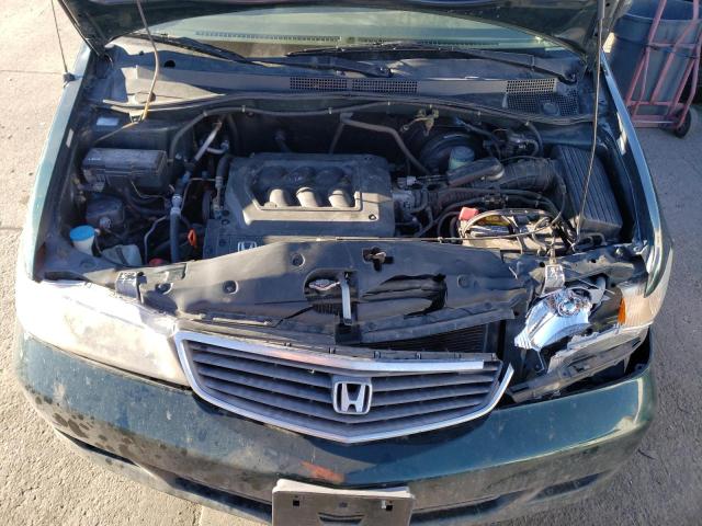 2HKRL1864XH531485 - 1999 HONDA ODYSSEY EX GREEN photo 12