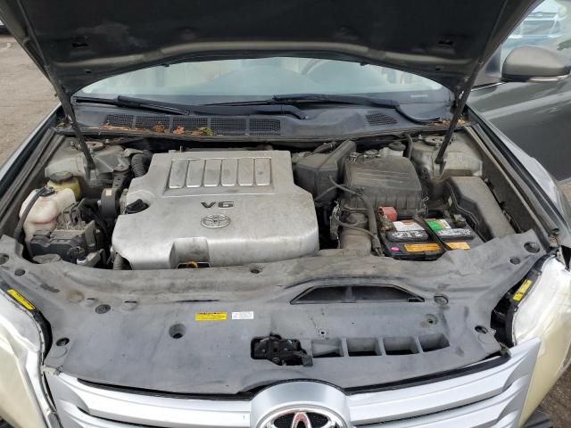 4T1BK3DB6BU406890 - 2011 TOYOTA AVALON BASE Зеленый фото 11