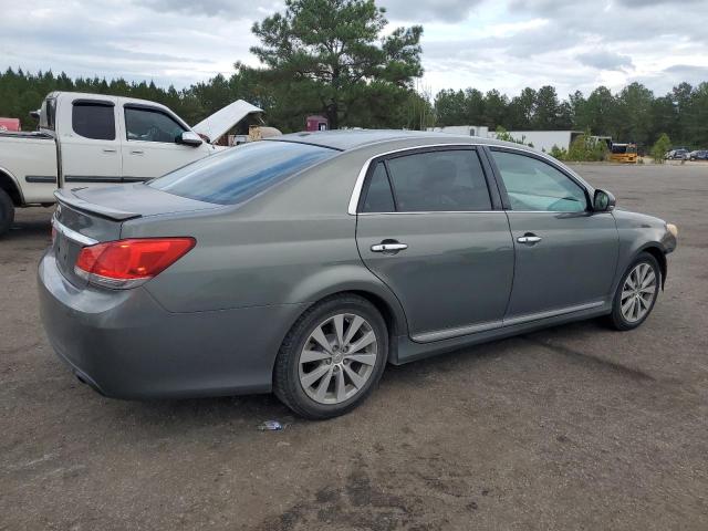 4T1BK3DB6BU406890 - 2011 TOYOTA AVALON BASE Зеленый фото 3