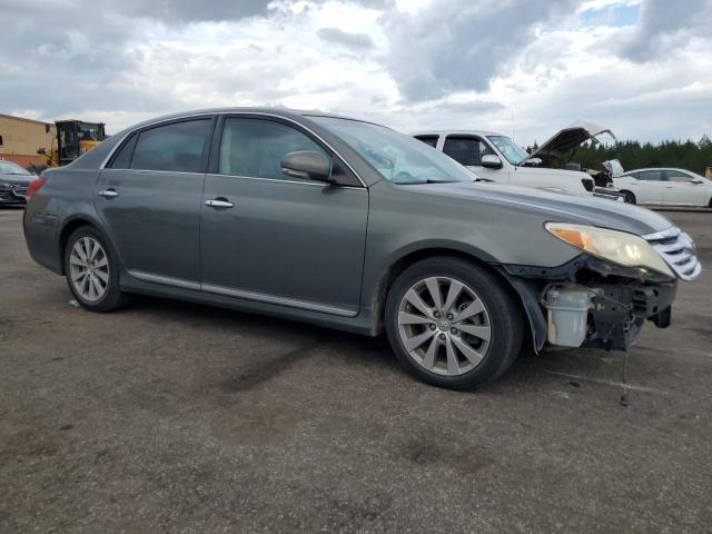 4T1BK3DB6BU406890 - 2011 TOYOTA AVALON BASE Зеленый фото 4