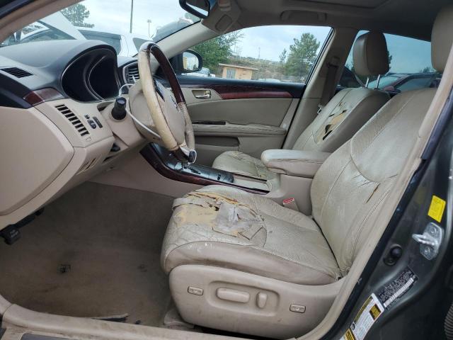 4T1BK3DB6BU406890 - 2011 TOYOTA AVALON BASE Зеленый фото 7