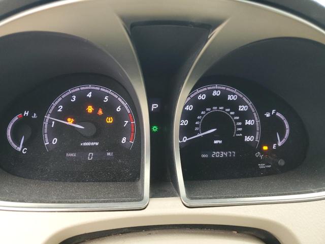 4T1BK3DB6BU406890 - 2011 TOYOTA AVALON BASE Зеленый фото 9