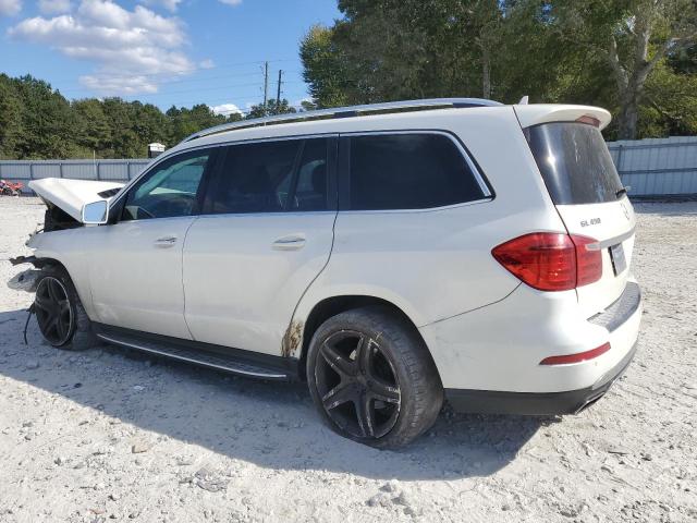 4JGDF7CEXDA242273 - 2013 MERCEDES-BENZ GL 450 4MATIC WHITE photo 2