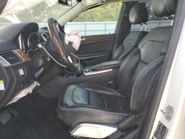 4JGDF7CEXDA242273 - 2013 MERCEDES-BENZ GL 450 4MATIC WHITE photo 7
