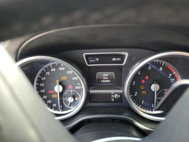 4JGDF7CEXDA242273 - 2013 MERCEDES-BENZ GL 450 4MATIC WHITE photo 9