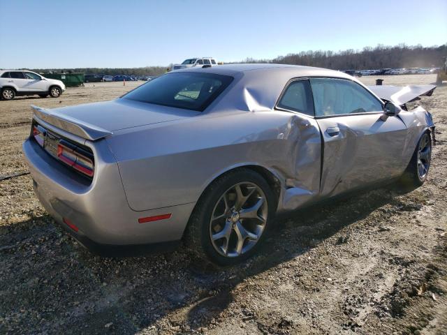 2C3CDZAG3FH901583 - 2015 DODGE CHALLENGER SXT SILVER photo 3