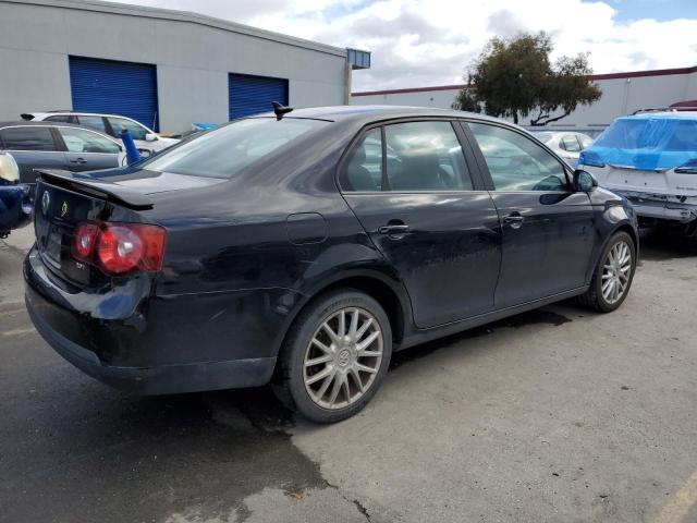 3VWRA71K98M184602 - 2008 VOLKSWAGEN JETTA WOLFSBURG 黑色 照片 3