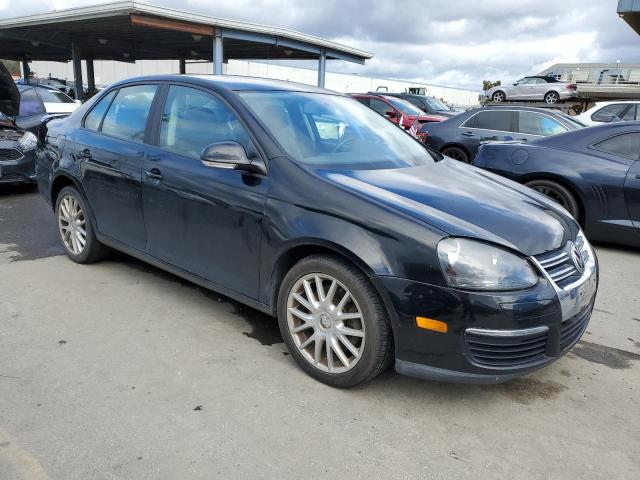 3VWRA71K98M184602 - 2008 VOLKSWAGEN JETTA WOLFSBURG 黑色 照片 4
