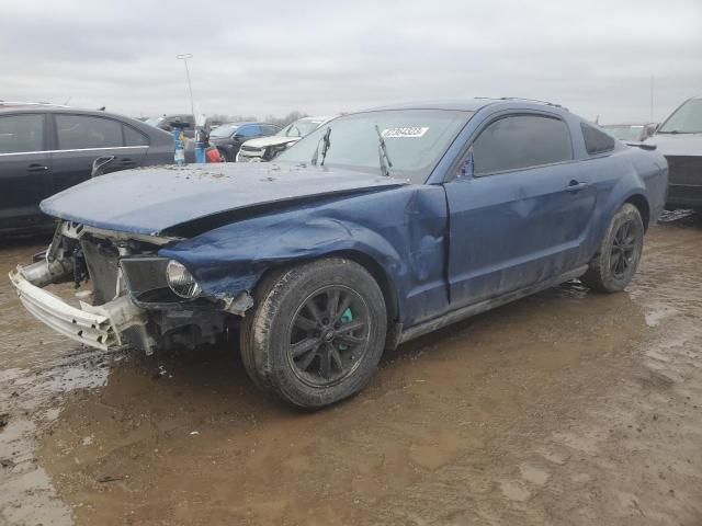 1ZVHT80NX95137562 - 2009 FORD MUSTANG BLUE photo 1