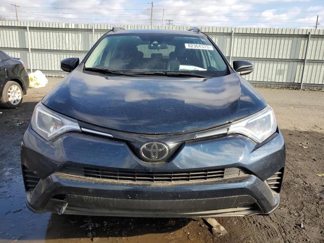 2T3ZFREV0HW320148 - 2017 TOYOTA RAV4 LE TEAL photo 5