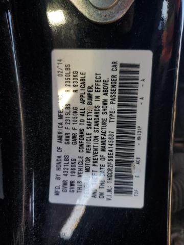 1HGCR2F50EA145687 - 2014 HONDA ACCORD SPORT 黑色 照片 13