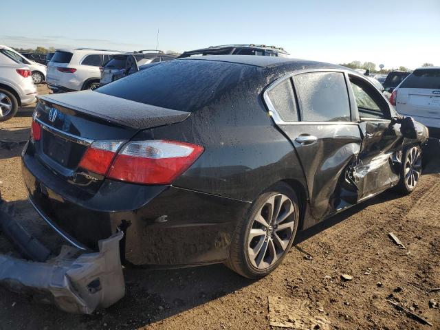 1HGCR2F50EA145687 - 2014 HONDA ACCORD SPORT 黑色 照片 3