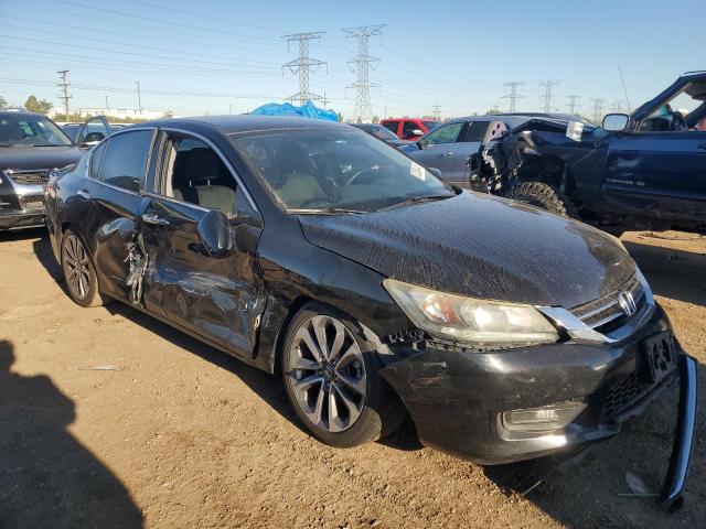 1HGCR2F50EA145687 - 2014 HONDA ACCORD SPORT 黑色 照片 4