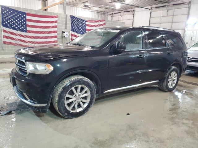 1C4RDJAG2FC185883 - 2015 DODGE DURANGO SXT BLACK photo 1