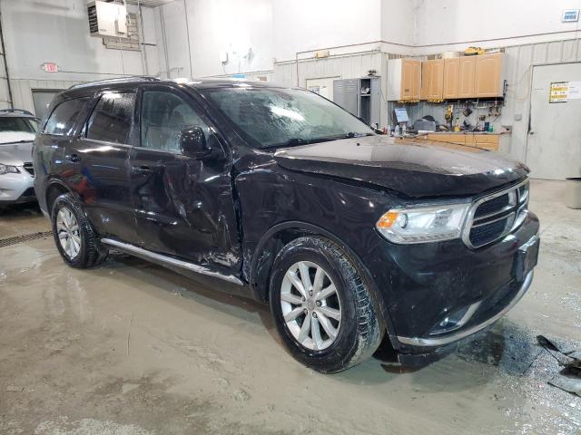 1C4RDJAG2FC185883 - 2015 DODGE DURANGO SXT BLACK photo 4