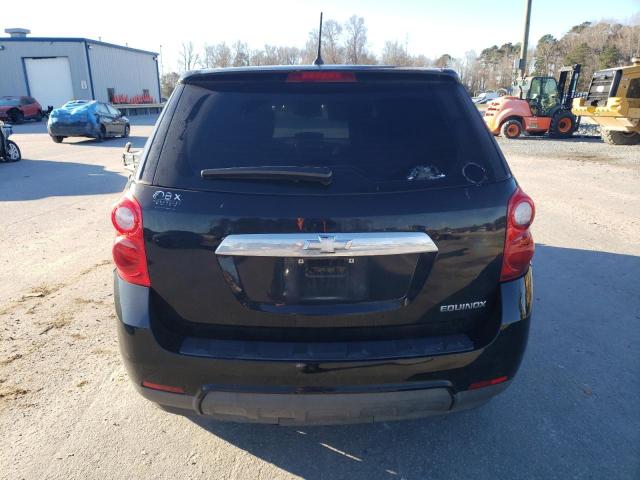 2GNALBEK2D6374714 - 2013 CHEVROLET EQUINOX LS BLACK photo 6