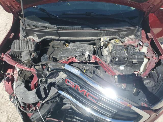3GKALMEVXJL410014 - 2018 GMC TERRAIN SLE RED photo 12