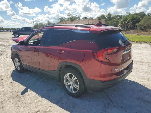3GKALMEVXJL410014 - 2018 GMC TERRAIN SLE RED photo 2