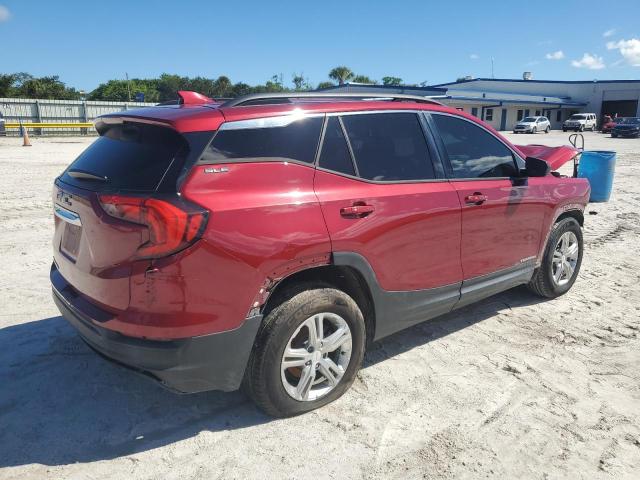 3GKALMEVXJL410014 - 2018 GMC TERRAIN SLE RED photo 3